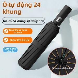 YUYOU | Automatic Reinforced Folding Windproof Sun Umbrella