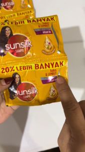 SUNSILK Shampoo Renceng isi 24 Sachet / 12 Pasang 9+2ml