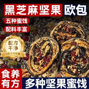 Healthy Nutritious Wholemeal Sesame Nuts Bread Breakfast Meal Replacement