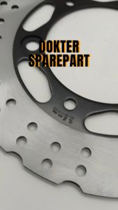 Kawasan Piringan Cakram Belakang Ninja 250 FI / Ninja 250 Karbu / Ninja 250 New / Disk Cakram / Rem