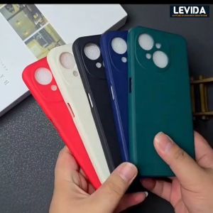 Tecno Spark GO 1 Square Edge soft Case / Macaron Square edge