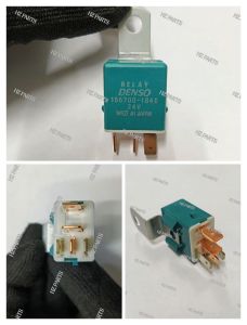 100% ORIGINAL DENSO RELAY 5PIN 156700-1840 24V FOR LORRY TRUCK POWER RELAY HEAD LAMP RELAY FAN RELAY AIR COND RELAY