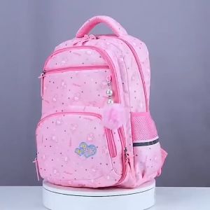 Tas Ransel Sekolah Anak Perempuan Model Kulkas Tas Sekolah Anak Cewek Rekomendasi Terbaru Gaya Import 2025 Tas Ransel Wanita Anak Sekolah Kapasitas Besar Fashion Trend
