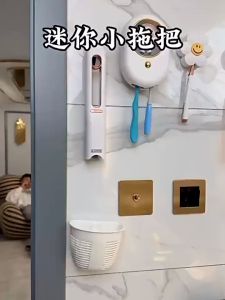 Mini Mop Sponge Mop Household Mini Desktop Glass Cleaning Tools Home Kitchen Car Cleaning Absorbent Mop