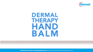 Dermal Therapy Hand Balm 50g | Intensive Repair Cream for Dry & Cracked Hands | Deep Moisturizing Formula
