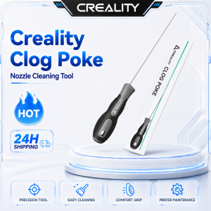Creality | Creality Clog Poke 3d Printer Nozzle Cleaning Kit For 1.75mm Filament Nozzles Φ1.5mm L210mm Needle Clean Hotend 3d Printer Part