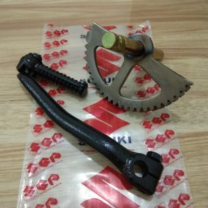 Selahan Spin 125 Engkolan Spin 125 Skywave SkyDrive Hayate Selah Gigi Engkolan Motor Spin 125 Skywave Skydrive Hayate Pedal Kick Starter Gigi Kampak Gigi Pinion Spin 125 Skywave SkyDrive Hayate Perselah Skywave Skydrive Hayate