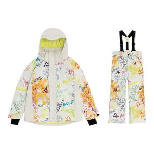 VECTOR | Insulated Thermal Waterproof Childrens Ski Set