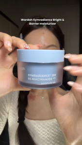 Wardah SymRadiance™ Bright & Barrier Boost Gel 30g | Brightening & Barrier Repair | Acne Spot & Dullness Solution | For Sensitive & Oily Skin