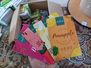 kemasan standing pouch full print