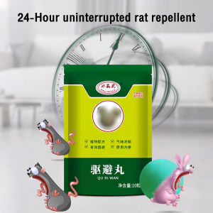 Biblio【Ready in Stock】 1Pack Rat Repellant Mothballs Plant Formula Suitable for Home Rat Repellant and Cockroaches