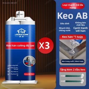 JIAYUN | Keo Epoxy AB Chống Thấm Đa Năng Bám Dính Mạnh