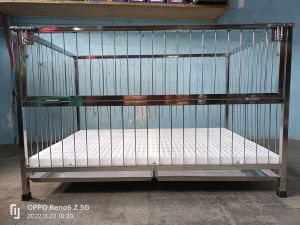2×3×2 cribtype non whelp.. stainless 304 dogcage .