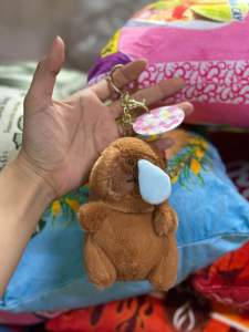 [HOẢ TỐC HCM] VÒNG ĐEO TAY CAPYBARA-LABUBU-KUROMI Kéo Quẫu Đuôi Siêu Cưng-3 Màu Sẵn Kho- Đeo balô-Tenis