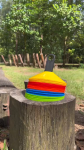 [SG] Set Plastic Cone Sports Exercise Workout Football Soccer Drills Agility Speed General Purpose