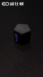 WEISHIDUN ผงชอล์กบิลเลียดมืออาชีพ 3000 Mesh | ผงนาโน ไม่ฟุ้งกระจาย สำหรับควบคุมแม่นยำ กระเป๋าแม่เหล็ก สำหรับการเล่นที่สะอาด