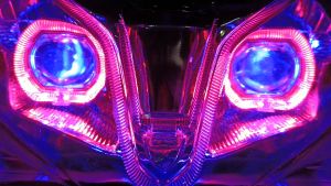 LAMPU MOTOR VARIO TECHNO 125 KZR ALA ALA BILED