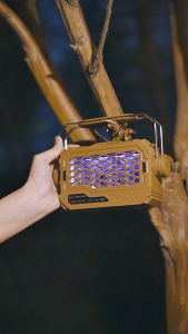 CampBoost SHINETRIP Mosquito Repellent Lamp Camping Repellent Penghalau Nyamuk Camping mosquito repellant