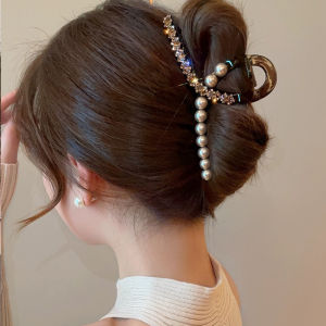 Elegant Large Size Hair Clip Womens Shark Tail Hair Clip Stylish Hair Accessories Simple Design High Quality Hair Grips