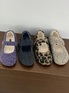 Height-Increasing Warm Faux Fur Shoes