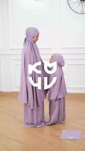 KOYU HIJAB MUKENA ANAK 7-10 TAHUN / MERLIANA MUKENA KIDS