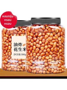 Salty Crispy Fried Red Skin Peanuts 500g