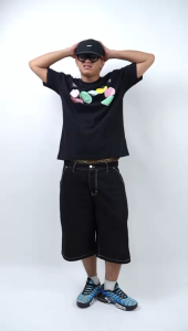 NRDN Clothing Hat Topi RUBBER DAD CAP