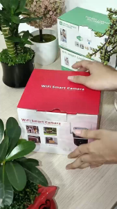 Camera giám sát ngoài trời chống nước 4K hai màn hình.Hỗ trợ xoay kép phát hiện chuyển động đàm thoại 2 chiều