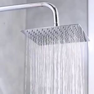 Rainfall Shower Head Square Rain Shower Head Great Volume Rain Shower Without Shower Arm anti - fall durable