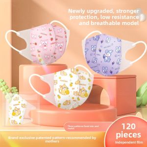 WANBAOLV | 3D Stereoscopic Childrens Mask 5-12 Years Old