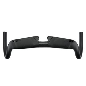 BALUGOE Gravel bike Handle carbon handlebar road bicycle Handlebar 12 Degree Outward expansion 340/360/380/400/420/440mm