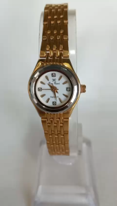 ồng hồ Ray Rucci Nữ side nhỏ Chính hãng. Mặt đá saphia  Mặt số trắng sang trọng. Hàng mới 100%