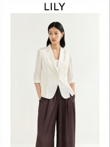 Lily | Acetic 100% Womens Summer Business Suit