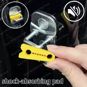 Silicone protective cover for door lock buckle car door lock shock-absorbing buffer pad thickened anti-collision sticker parts