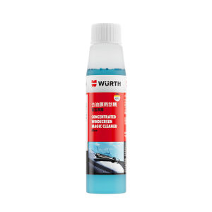 WURTH | All-Season Windshield Washer Fluid for Oil Film Removal and Insect Residue Cleaning