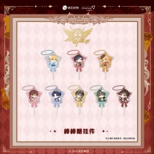 พวงกุญแจรูปแท่นหกนิ้ว Q Version Fullmetal Alchemist ของเล่นเสริมสร้างทักษะทางการค้า แหล่งกำเนิดสินค้าจีนแผ่นดินใหญ่