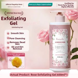 LEXIAOFEI | Body Exfoliant Gel For Dead Skin Removal
