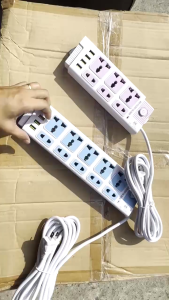 Ổ Cắm Điện CYX 218U - 228U - 238U Tích Hợp Cổng Sạc USB Nhiều Lỗ Cắm Đa Năng Công Suất 2500W