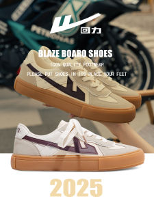 Warrior Dequn Thick Bottom Breathable Casual Shoes Womens Retro Korean Style All-Match Trendy Shoes Comfortable Flat Heel