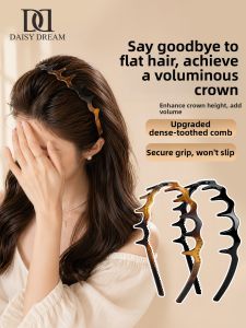 DAISY DREAM | Waves Shaping Hair Band Anti-Slip Fragments Organizer