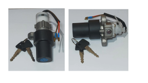 IGNITION SWITCH RS100 4WIRES AND RS110 2WIRES WITH 2KEYS IGNITION KEY SWITCH HONDA RS MODEL
