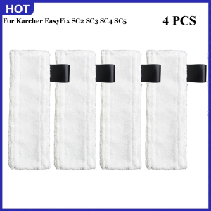 Microfibre Steam Mop Cloth For Karcher EasyFix SC2 SC3 SC4 SC5 Vacuum Cleaner Glass Scraper Head Brush Nylon Brush Accessories