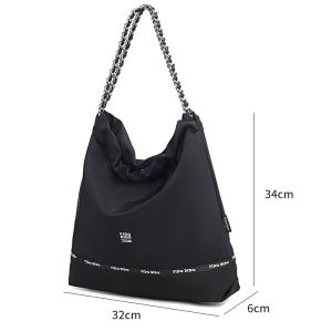 Casual & Light Nylon Oxford Cotton Shoulder Bag