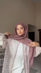 Hijab Paris Jadul Varisha Termurah Kerudung Segiempat Paris Parisha Jilbab Polos Terbaru