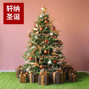 Christmas Decorative Gold Leaf Mini Hanging Ornaments for Christmas Tree Decoration Festive Atmosphere Creation