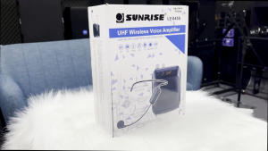 [BH 12 THÁNG]Loa trợ giảng không dây chính hãng sunrise LY 045 sóng UHFmáy trợ giảng dành cho giáo viên - SUNRISE LY-045S
