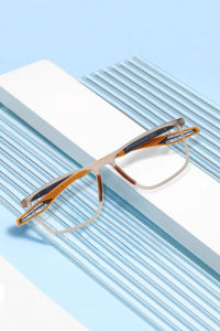 myopia glasses for men Reduce Eye Strain Anti Eyestrain UV High-Definition lens