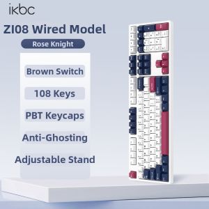 ikbc | Office Red Switch Mechanical Keyboard