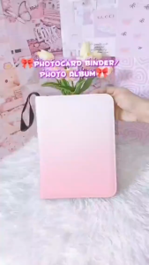 Photocard Binder Photocard Album Collect Book 400 Card Binder Photocard Organizer Lomo Card Holder