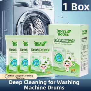 JINYI HOUSE | Strong Descaling Sterilizing Stain Cleaning Washing Machine Agent